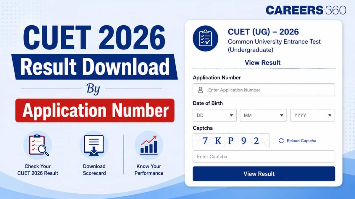 CUET 2026 Result Out Link Download by Application Number and DOB: Check Scorecard Link